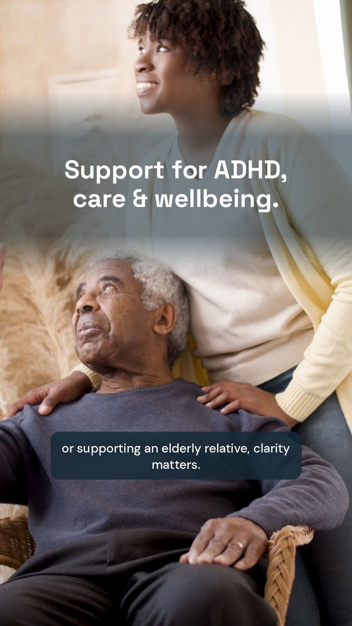 Caring for a relative